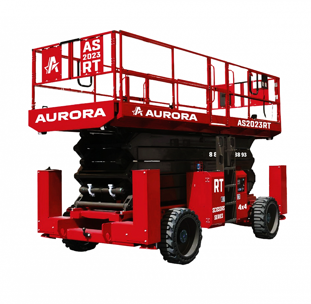 Ножничный подъемник AURORA AS2023RT в Крыму