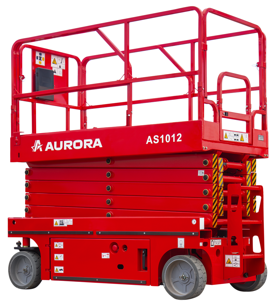 Ножничный подъемник Aurora AS1012 в Крыму
