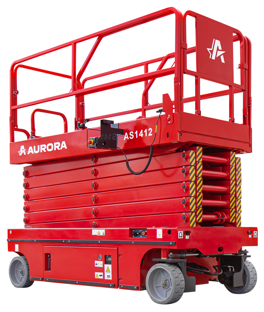 Ножничный подъемник Aurora AS1412 в Крыму