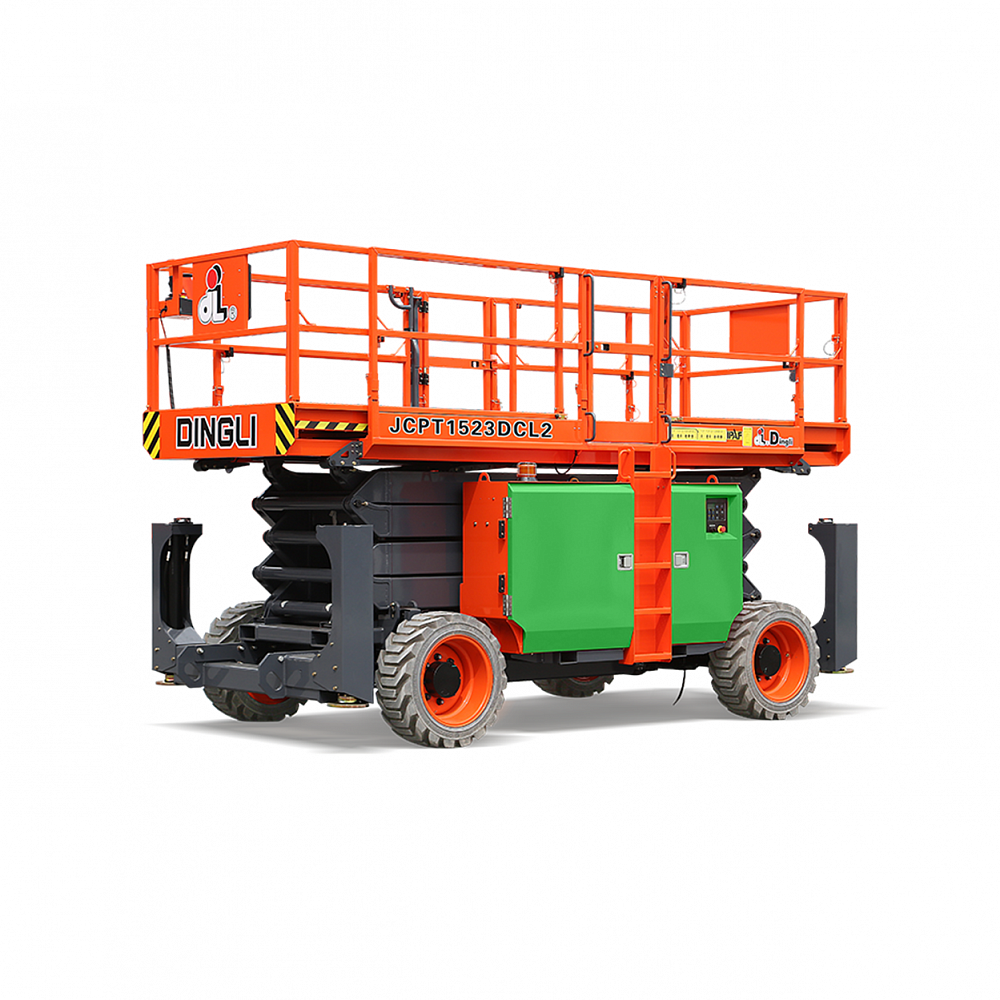 Ножничный подъемник Dingli JCPT1523DCL2 в Крыму