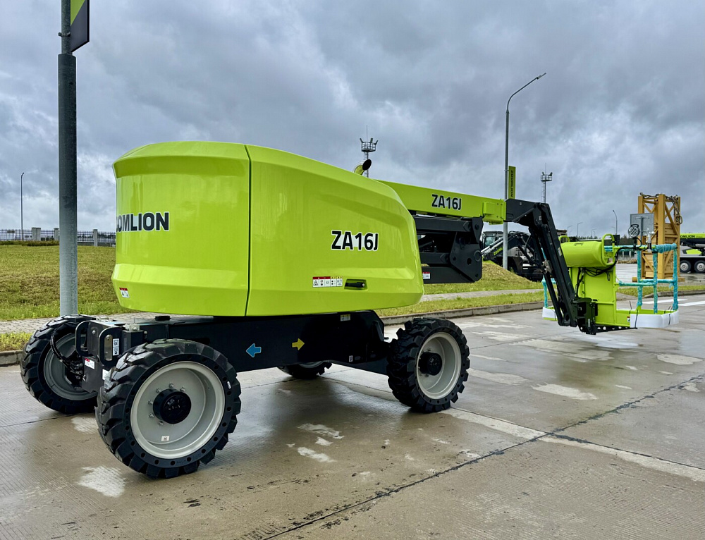 Коленчатый подъемник ZOOMLION ZA16J в Крыму
