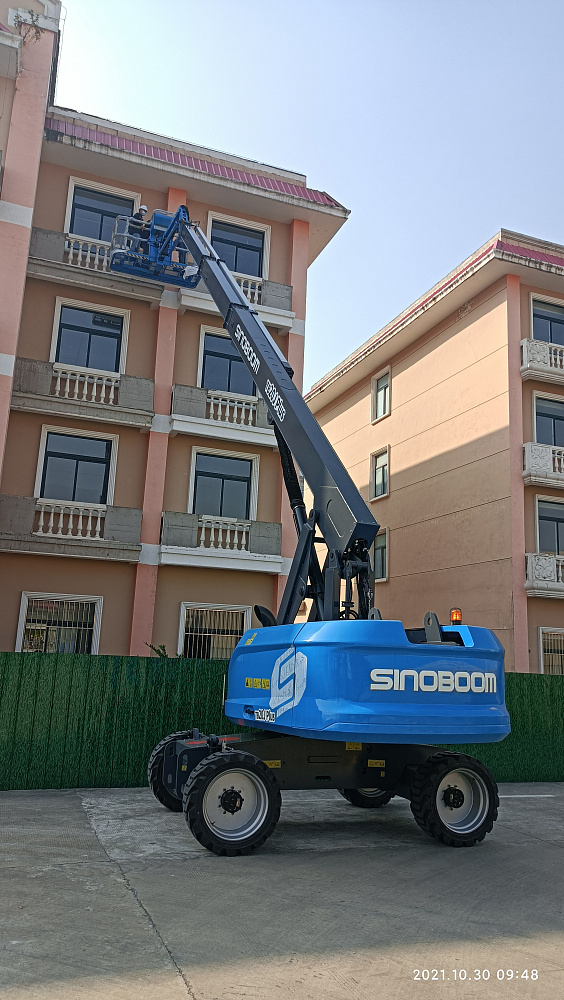 Телескопический подъемник Sinoboom TB20J Plus (TB660J Plus) в Крыму