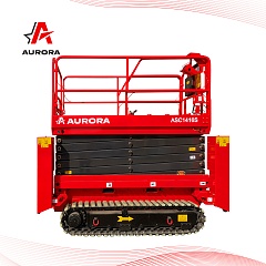 Ножничный гусеничный подъемник Aurora ASC1416S в Крыму