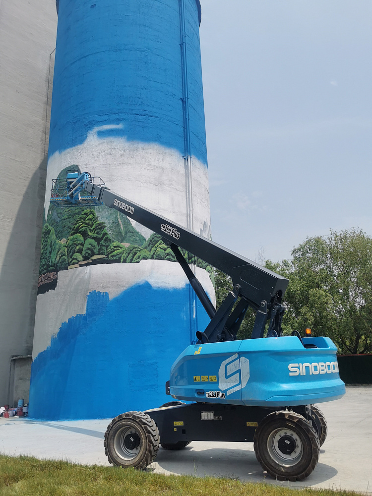Телескопический подъемник Sinoboom TB28J Plus  в Крыму