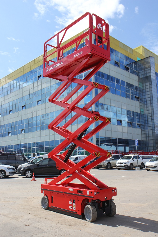 Ножничный подъемник Aurora AS0808 в Крыму