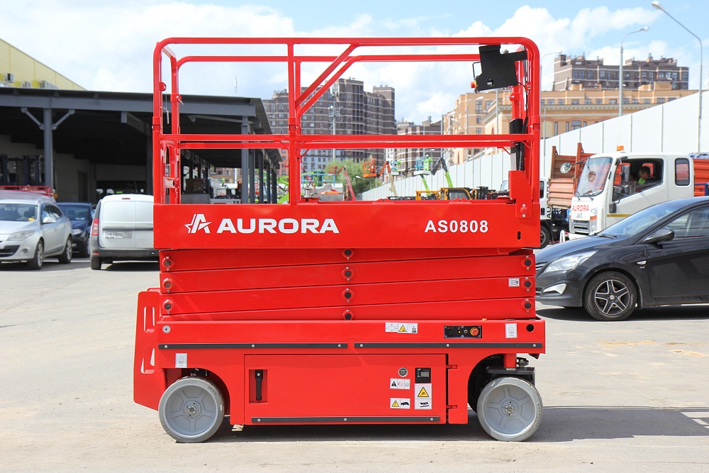 Ножничный подъемник Aurora AS0808 в Крыму