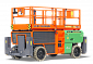 Ножничный подъемник Dingli JCPT1523DCL в Крыму