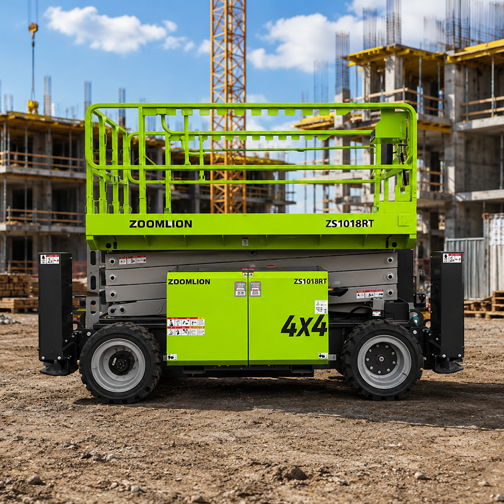 Ножничный подъемник ZOOMLION ZS1018RT в Крыму