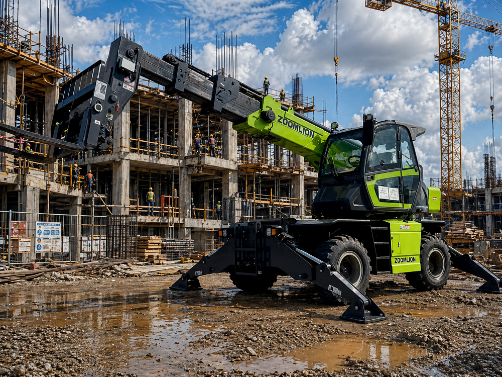 Телескопический погрузчик ZOOMLION ZTH4518R в Крыму