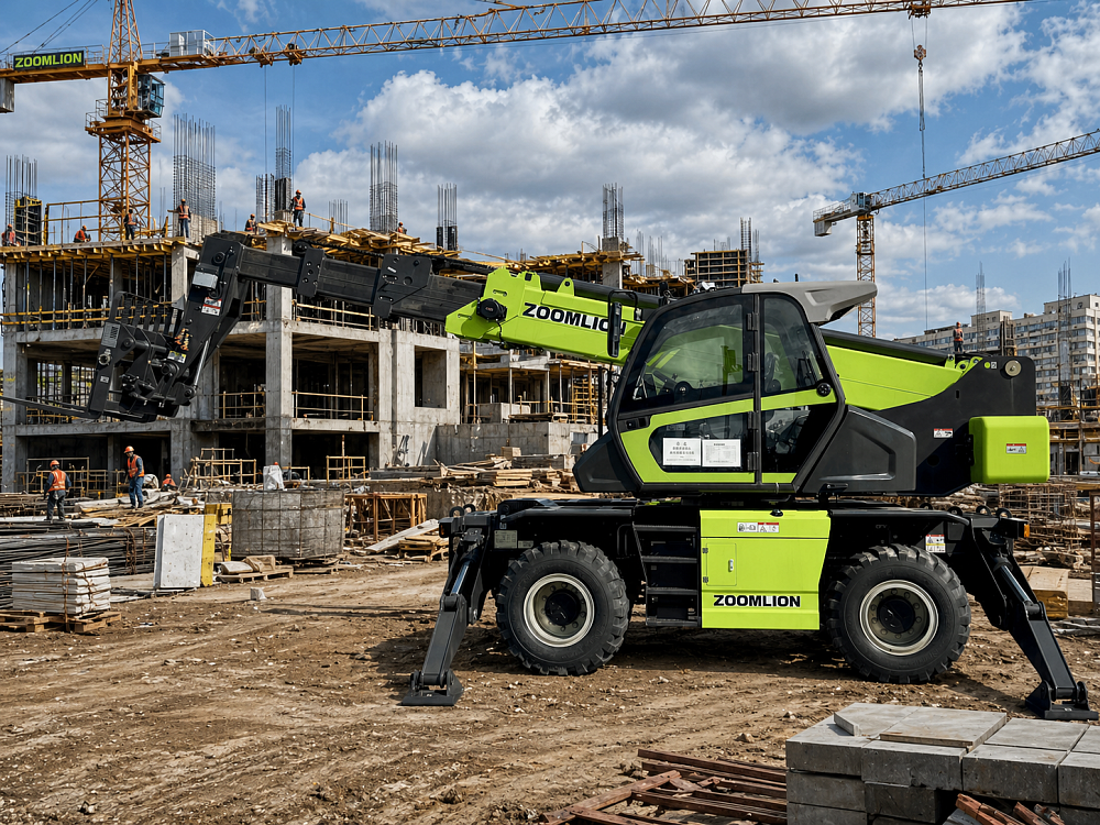 Телескопический погрузчик ZOOMLION ZTH4518R в Крыму
