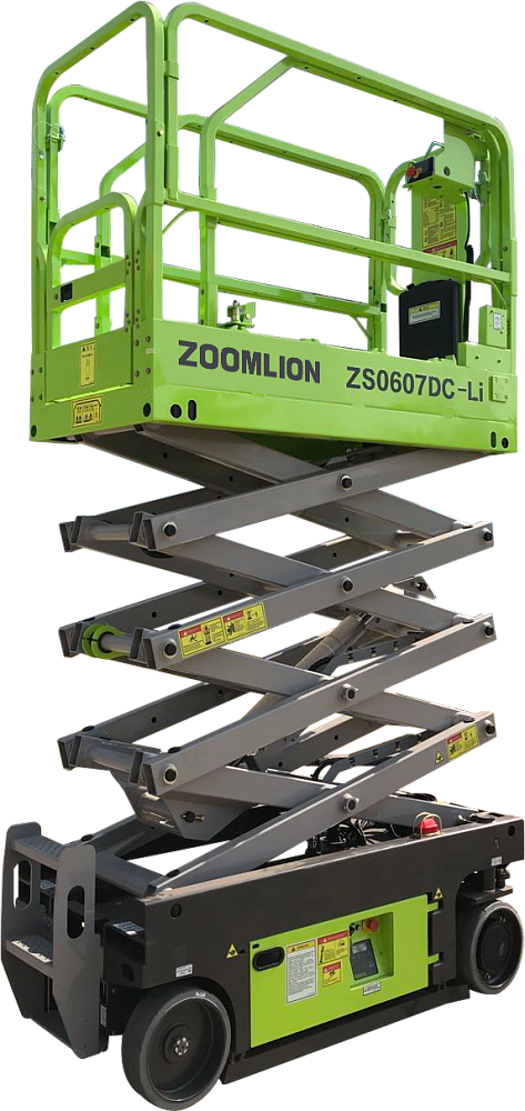 Ножничный подъемник ZOOMLION ZS0607DC-LI в Крыму