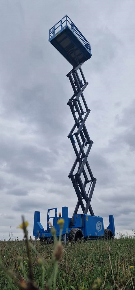Ножничный подъемник Sinoboom 1218RE в Крыму