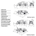 Чертеж Телескопический погрузчик Heli 35THCJ13-CUS/L (35H88-128S-C3)