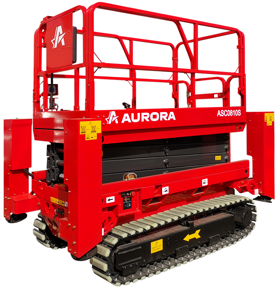 Ножничный гусеничный подъемник Aurora ASC0810S в Крыму