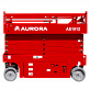 Ножничный подъемник Aurora AS1012 в Крыму