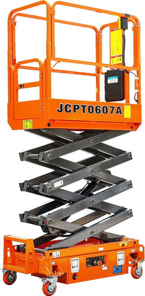 Ножничный подъемник Dingli JCPT0607A в Крыму