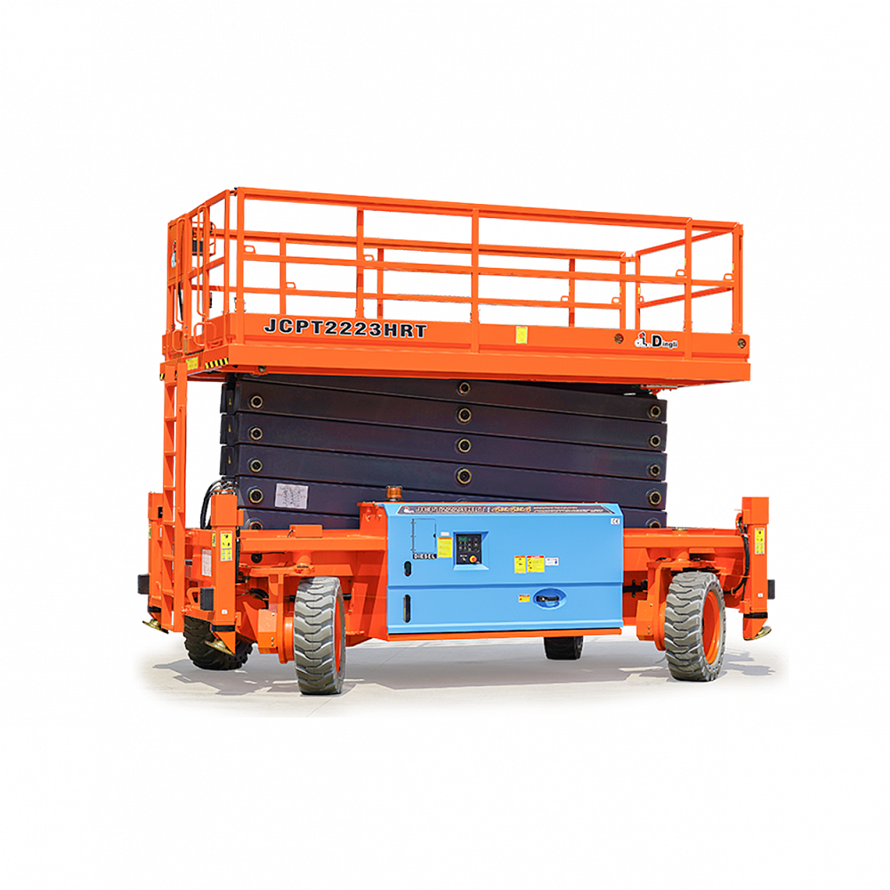 Ножничный подъемник Dingli JCPT2223HRT в Крыму