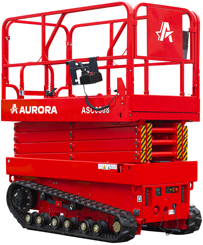 Ножничный гусеничный подъемник Aurora ASC0808 в Крыму