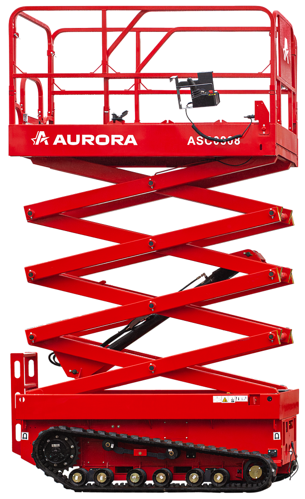 Ножничный гусеничный подъемник Aurora ASC0808 в Крыму