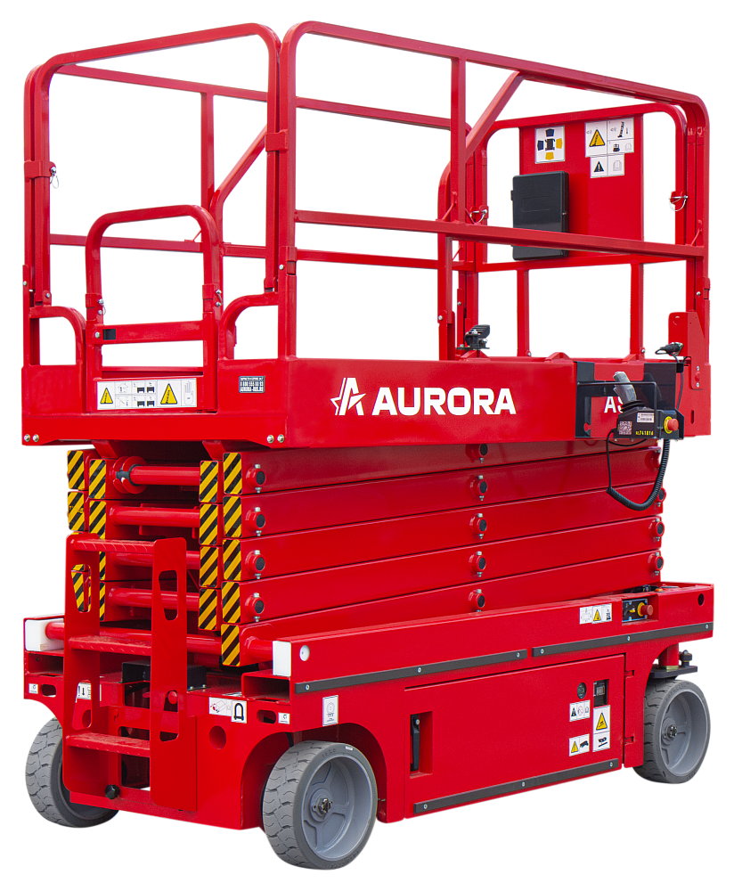 Ножничный подъемник Aurora AS1012 в Крыму