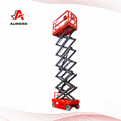 Ножничный подъемник Aurora AS1413 (new)  в Крыму