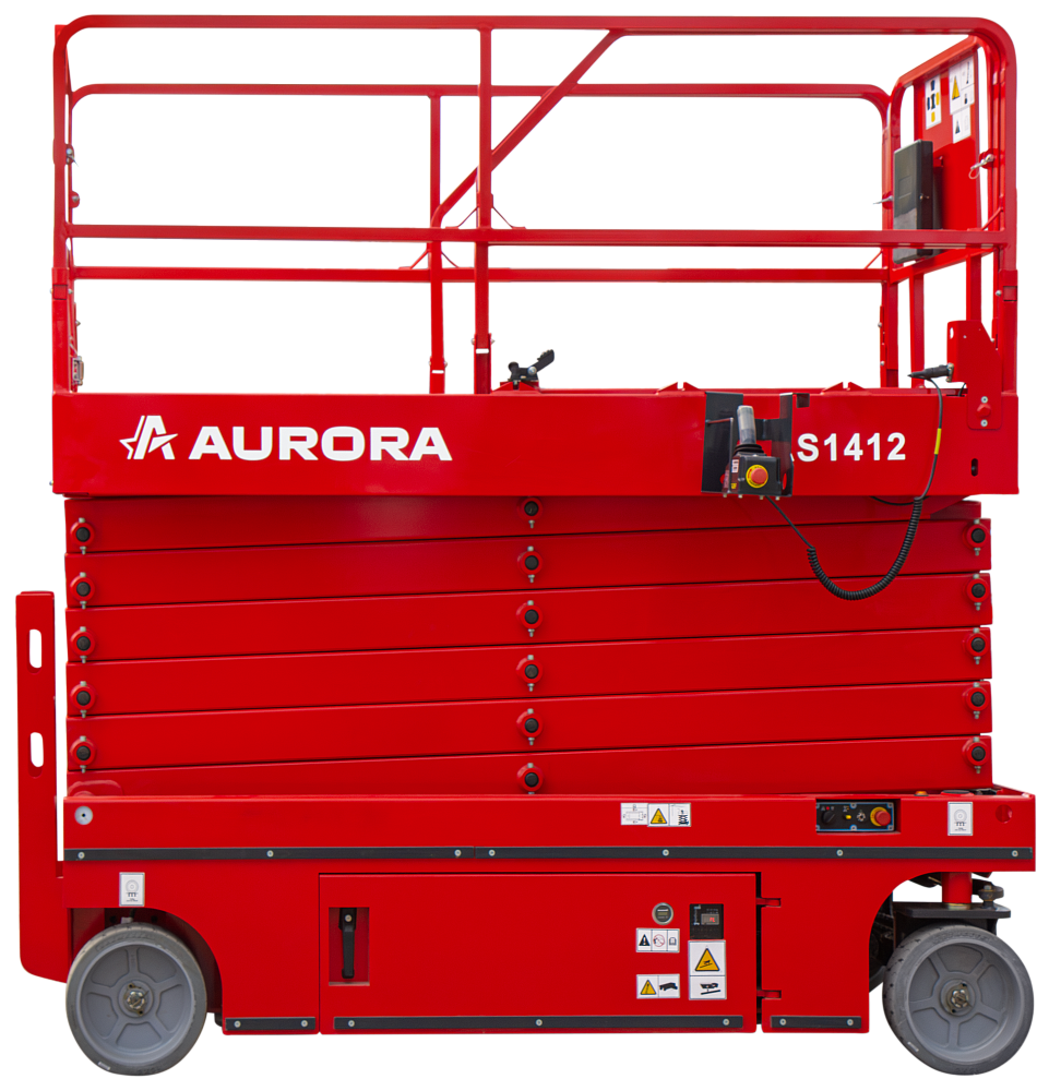 Ножничный подъемник Aurora AS1412 в Крыму