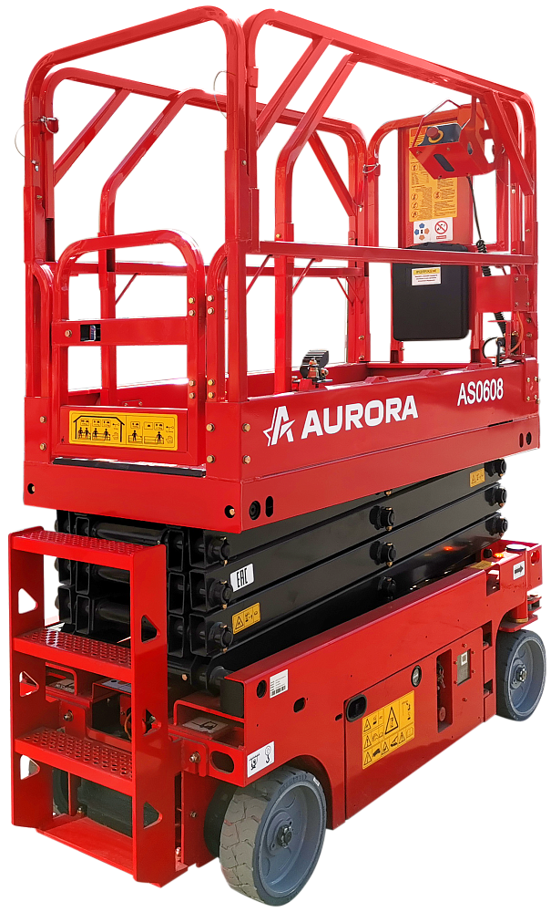 Ножничный подъемник Aurora AS0608 в Крыму