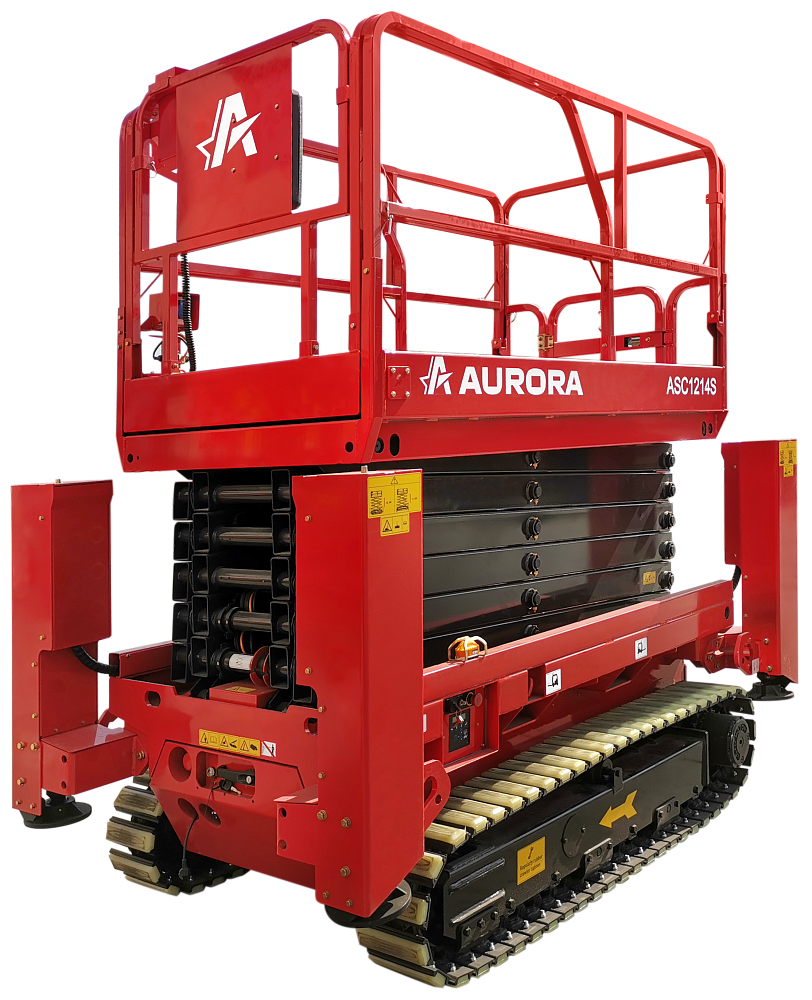 Ножничный гусеничный подъемник Aurora ASC1214S в Крыму