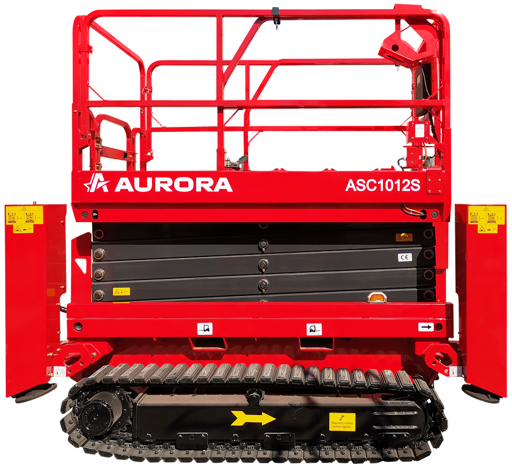 Ножничный гусеничный подъемник Aurora ASC1012S в Крыму