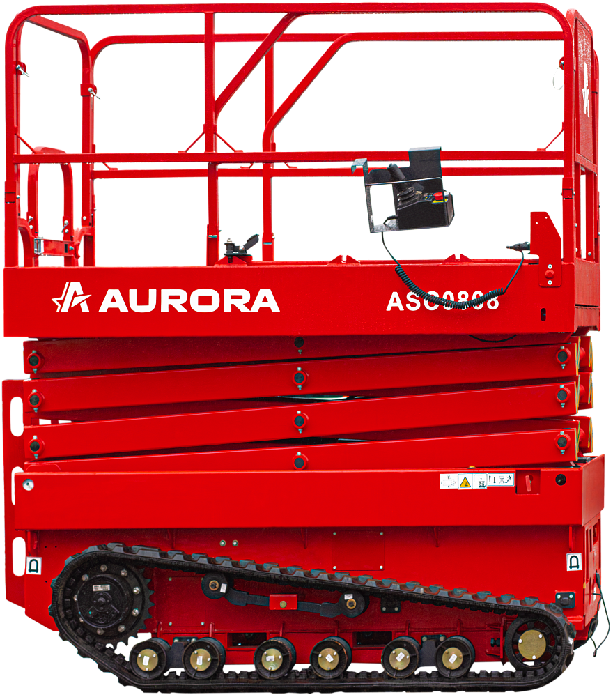Ножничный гусеничный подъемник Aurora ASC0808 в Крыму
